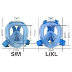 FlinQ Snorkelmasker Blauw - Maat S/M -Watersporten Benodigdheden 1200x1200 38