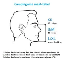 Campingwise Full Face Duikmasker - Snorkelmasker - Blauw - Maat S/M - Met Draagnet -Watersporten Benodigdheden 1200x1200 60