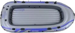 Intex Excursion Opblaasboot - 5 Personen - Grijs -Watersporten Benodigdheden 1200x531