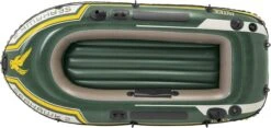 Intex Seahawk Opblaasboot - 2 Personen - Groen -Watersporten Benodigdheden 1200x568