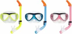 Waimea Duikmasker Met Snorkel - Junior - Blauw -Watersporten Benodigdheden 1200x569 7