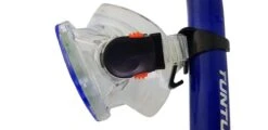 Tunturi Snorkelset -Duikbril En Snorkel - Junior - Blauw -Watersporten Benodigdheden 1200x583