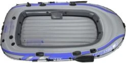 Intex Excursion 4 Opblaasboot - Opblaasboot - Grijs -Watersporten Benodigdheden 1200x601 19