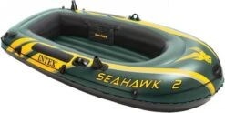 Intex Seahawk Opblaasboot - 2 Personen - Groen -Watersporten Benodigdheden 1200x603 4