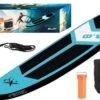 XQ Max Surf SUP 245 Cm Blauw En Zwart