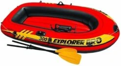 Intex Explorer Pro 300 Opblaasboot - 3 Persoons - Oranje -Watersporten Benodigdheden 1200x657 1