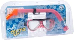 Waimea Duikmasker Met Snorkel - Junior - Roze -Watersporten Benodigdheden 1200x660