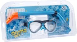 Waimea Duikmasker Met Snorkel - Junior - Blauw -Watersporten Benodigdheden 1200x666