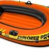 Intex Explorer Pro 100 Opblaasboot - 1 Persoons - Oranje -Watersporten Benodigdheden 1200x670
