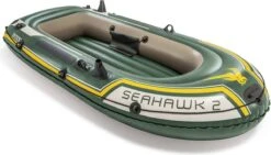 Intex Seahawk Opblaasboot - 2 Personen - Groen -Watersporten Benodigdheden 1200x687