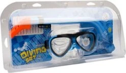 Waimea Duikmasker Met Snorkel - Junior - Blauw -Watersporten Benodigdheden 1200x696