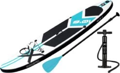 XQ Max SUP Board - 320cm - Tot 150kg - Blauw -Watersporten Benodigdheden 1200x732
