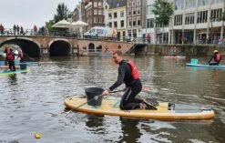 PACIFIC SUP Board Waikiki - 285 Cm - Complete Set - Tot 80 Kg -Watersporten Benodigdheden 1200x765