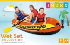 Intex Explorer Pro 300 Opblaasboot - 3 Persoons - Oranje -Watersporten Benodigdheden 1200x767 1