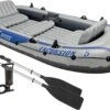 Intex Excursion Opblaasboot - 5 Personen - Grijs 2 Intex Excursion Opblaasboot - 5 Personen - Grijs -Watersporten Benodigdheden 1200x784