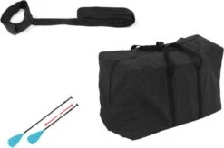 XQ Max SUP Board - 285cm - Tot 80kg - Blauw -Watersporten Benodigdheden 1200x797