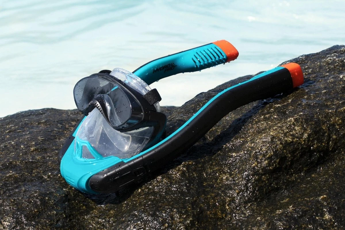 Bestway SeaClear Flowtech Snorkelmasker Maat L/XL 7 Bestway SeaClear Flowtech Snorkelmasker Maat L/XL - Afbeelding 5