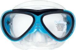 Waimea Duikmasker Met Snorkel - Junior - Blauw -Watersporten Benodigdheden 1200x802