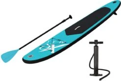 XQ Max SUP Board - 285cm - Tot 80kg - Blauw -Watersporten Benodigdheden 1200x806
