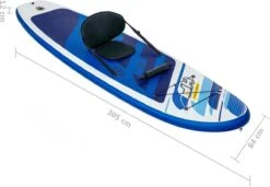 Bestway Sup Board - Hydro Force - Oceana Convertible Set - 305 X 84 X 12 Cm - Met Accessoires -Watersporten Benodigdheden 1200x829