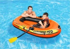Intex Explorer Pro 100 Opblaasboot - 1 Persoons - Oranje -Watersporten Benodigdheden 1200x835 1