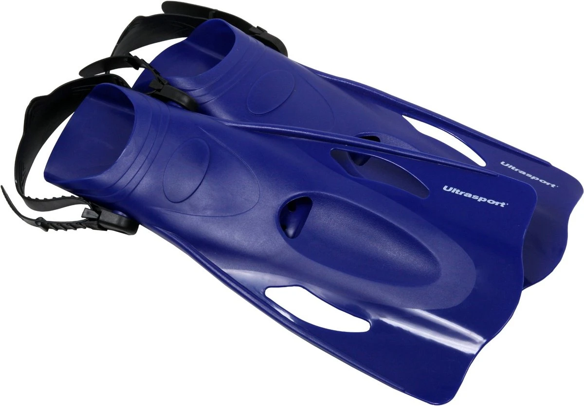 Duikmasker Met Snorkel En Flippers - Kind Maat 32-36 Blauw - Snorkelset Kinderen - Snorkelmasker - Duikbril 5 Duikmasker Met Snorkel En Flippers - Kind Maat 32-36 Blauw - Snorkelset Kinderen - Snorkelmasker - Duikbril - Afbeelding 3