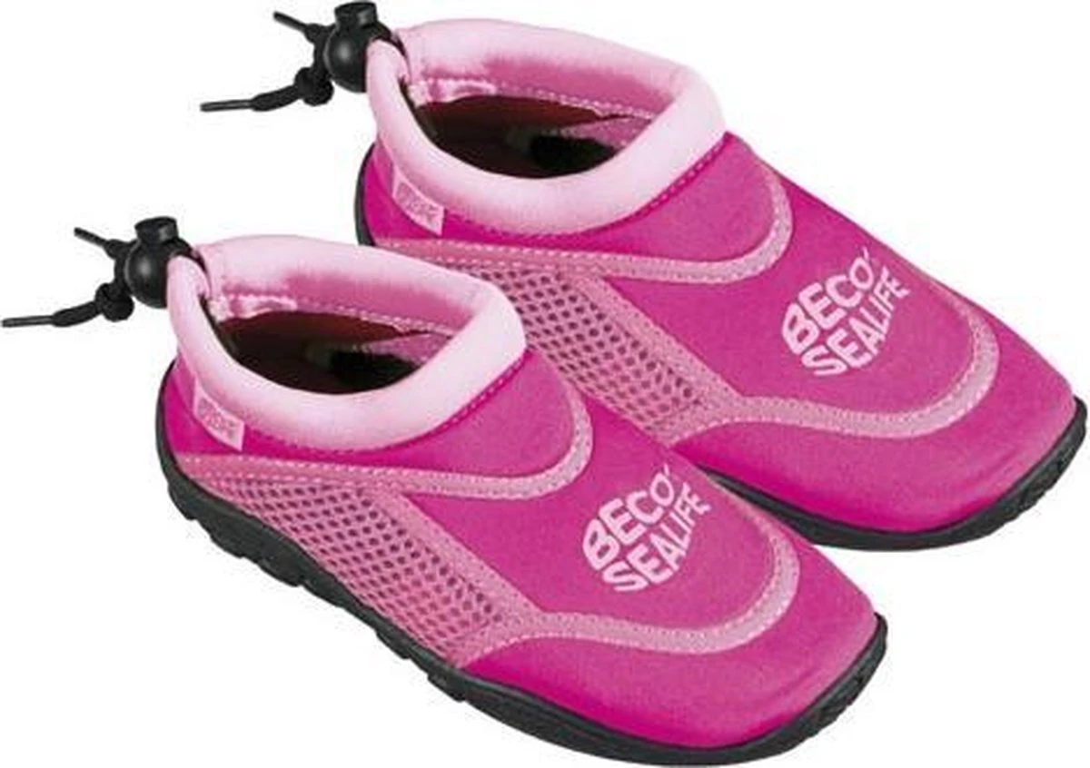 Kinder Waterschoenen / Zwemschoenen Voor Kinderen - Beco Sealife Roze - Maat 22/23 3 Kinder Waterschoenen / Zwemschoenen Voor Kinderen - Beco Sealife Roze - Maat 22/23