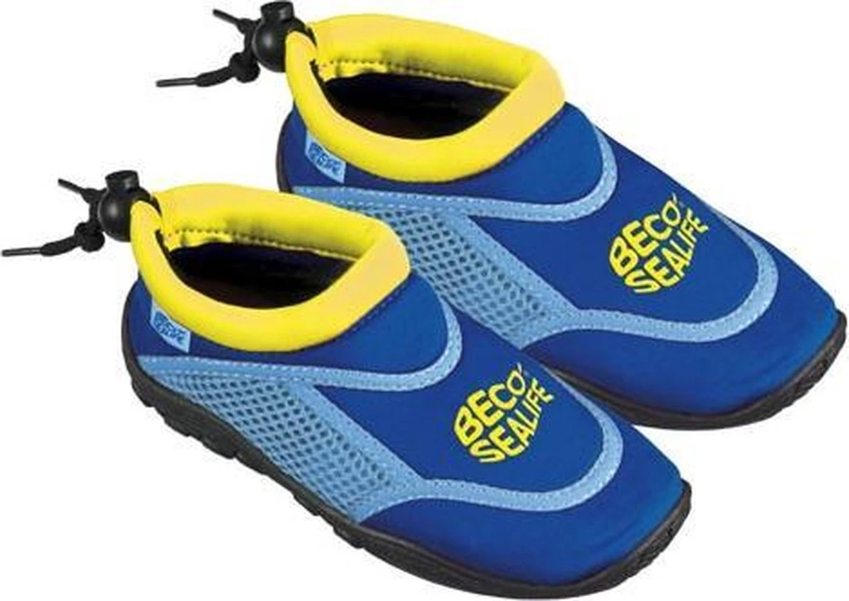 Kinder Waterschoenen / Zwemschoenen Voor Kinderen - Beco Sealife Blauw - Maat 22/23 3 Kinder Waterschoenen / Zwemschoenen Voor Kinderen - Beco Sealife Blauw - Maat 22/23