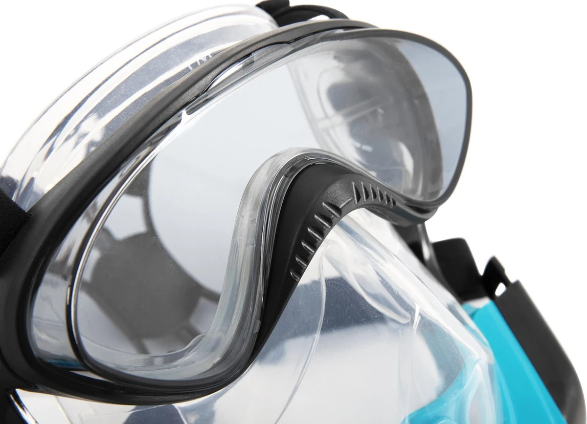 Bestway SeaClear Flowtech Snorkelmasker Maat L/XL 11 Bestway SeaClear Flowtech Snorkelmasker Maat L/XL - Afbeelding 9