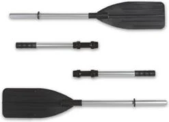 Intex Excursion Opblaasboot - 5 Personen - Grijs -Watersporten Benodigdheden 1200x869