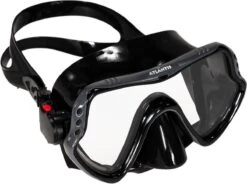 Atlantis Samana Pro Combo - Snorkelset - Volwassenen - Zwart/Grijs -Watersporten Benodigdheden 1200x896