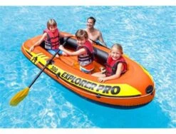 Intex Explorer Pro 300 Opblaasboot - 3 Persoons - Oranje -Watersporten Benodigdheden 1200x911 3