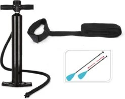 XQ Max SUP Board - 285cm - Tot 80kg - Blauw -Watersporten Benodigdheden 1200x947