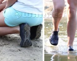 Waimea Aquaschoenen Waterflow - Blacktip - Zwart - 38 -Watersporten Benodigdheden 1200x956 1