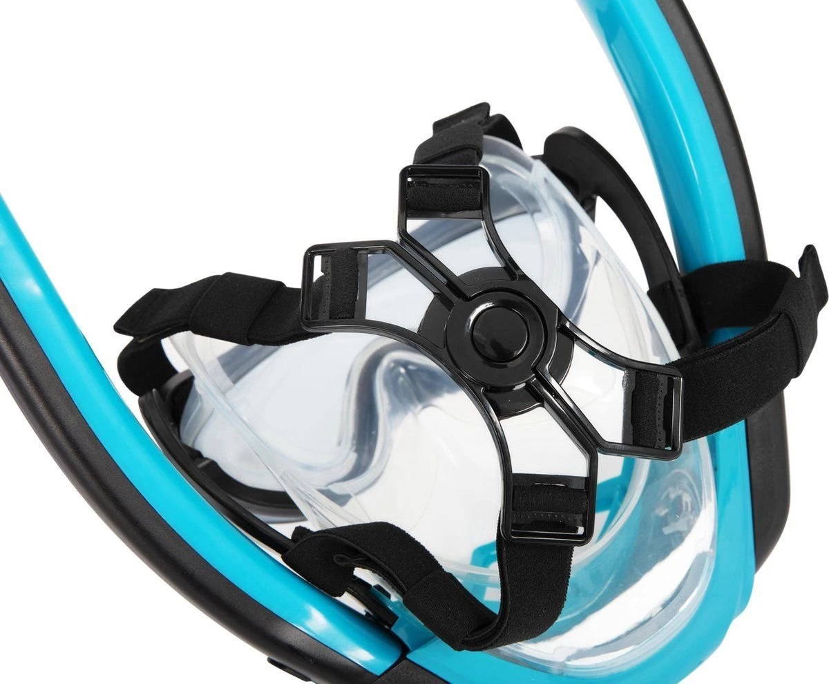 Bestway SeaClear Flowtech Snorkelmasker Maat L/XL 4 Bestway SeaClear Flowtech Snorkelmasker Maat L/XL - Afbeelding 2
