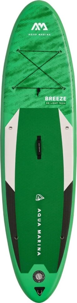 Aqua Marina Breeze Opblaasbaar SUP Board 2021 - 300 Cm -Watersporten Benodigdheden 307x1200