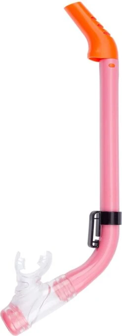 Waimea Duikmasker Met Snorkel - Junior - Roze -Watersporten Benodigdheden 437x1200