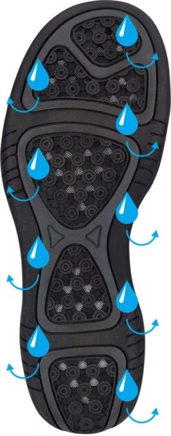 Waimea Aquaschoenen Waterflow - Blacktip - Zwart - 37 -Watersporten Benodigdheden 471x1200