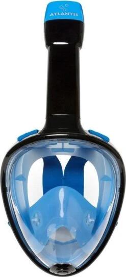 Atlantis Full Face Mask - Snorkelmasker - Volwassenen - Zwart/Blauw - L/XL 23 Atlantis Full Face Mask - Snorkelmasker - Volwassenen - Zwart/Blauw - L/XL -Watersporten Benodigdheden 546x1200