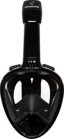 Atlantis Full Face Mask 2.0 - Snorkelmasker - Volwassenen - Zwart - L/XL -Watersporten Benodigdheden 553x1200 1