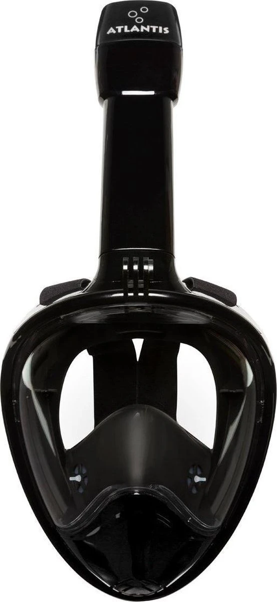 Atlantis Full Face Mask 2.0 - Snorkelmasker - Volwassenen - Zwart - S/M 10 Atlantis Full Face Mask 2.0 - Snorkelmasker - Volwassenen - Zwart - S/M - Afbeelding 8