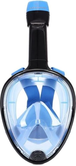 Atlantis Full Face Mask - Snorkelmasker - Volwassenen - Zwart/Blauw - L/XL 25 Atlantis Full Face Mask - Snorkelmasker - Volwassenen - Zwart/Blauw - L/XL -Watersporten Benodigdheden 554x1200