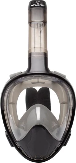 Atlantis Full Face Mask 3.0 - Snorkelmasker - Volwassenen - Zwart/Grijs - L/XL 13 Atlantis Full Face Mask 3.0 - Snorkelmasker - Volwassenen - Zwart/Grijs - L/XL -Watersporten Benodigdheden 559x1200