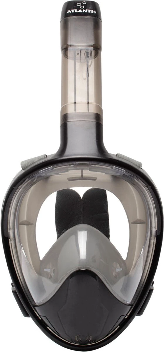 Atlantis Full Face Mask 3.0 - Snorkelmasker - Volwassenen - Zwart/Grijs - L/XL 7 Atlantis Full Face Mask 3.0 - Snorkelmasker - Volwassenen - Zwart/Grijs - L/XL - Afbeelding 5