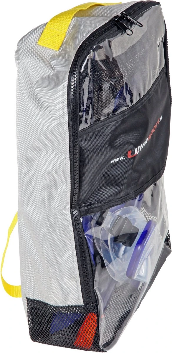 Duikmasker Met Snorkel En Flippers - Kind Maat 32-36 Blauw - Snorkelset Kinderen - Snorkelmasker - Duikbril 8 Duikmasker Met Snorkel En Flippers - Kind Maat 32-36 Blauw - Snorkelset Kinderen - Snorkelmasker - Duikbril - Afbeelding 6