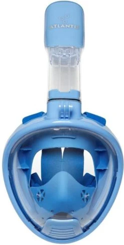 Atlantis Full Face Mask 2.0 - Snorkelmasker - Kinderen - Blauw - XS -Watersporten Benodigdheden 607x1200