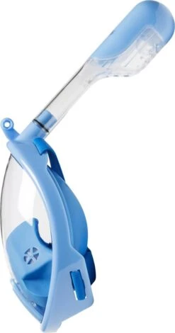 Atlantis Full Face Mask 2.0 - Snorkelmasker - Kinderen - Blauw - XS -Watersporten Benodigdheden 631x1200 1