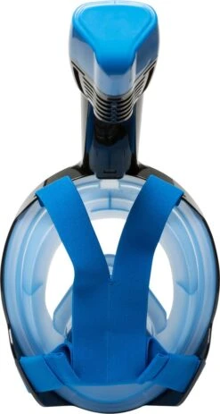 Atlantis Full Face Mask - Snorkelmasker - Volwassenen - Zwart/Blauw - L/XL 19 Atlantis Full Face Mask - Snorkelmasker - Volwassenen - Zwart/Blauw - L/XL -Watersporten Benodigdheden 640x1200