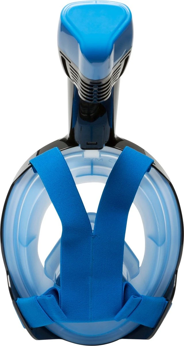 Atlantis Full Face Mask - Snorkelmasker - Volwassenen - Zwart/Blauw - L/XL 8 Atlantis Full Face Mask - Snorkelmasker - Volwassenen - Zwart/Blauw - L/XL - Afbeelding 6