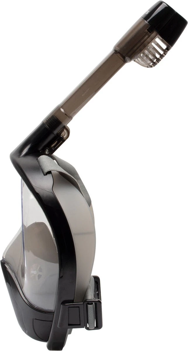 Atlantis Full Face Mask 3.0 - Snorkelmasker - Volwassenen - Zwart/Grijs - L/XL 9 Atlantis Full Face Mask 3.0 - Snorkelmasker - Volwassenen - Zwart/Grijs - L/XL - Afbeelding 7